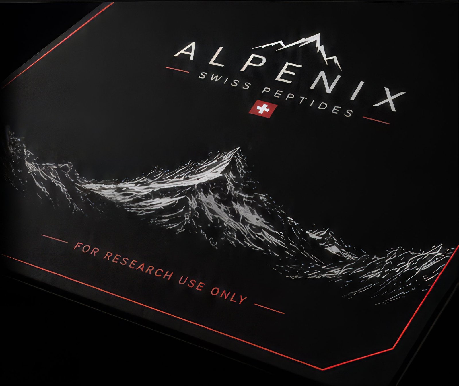 ALPENIX Swiss Peptides — packaging