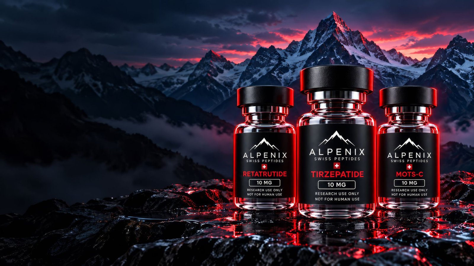 ALPENIX Swiss Peptides — Science. Performance. Longevity.
